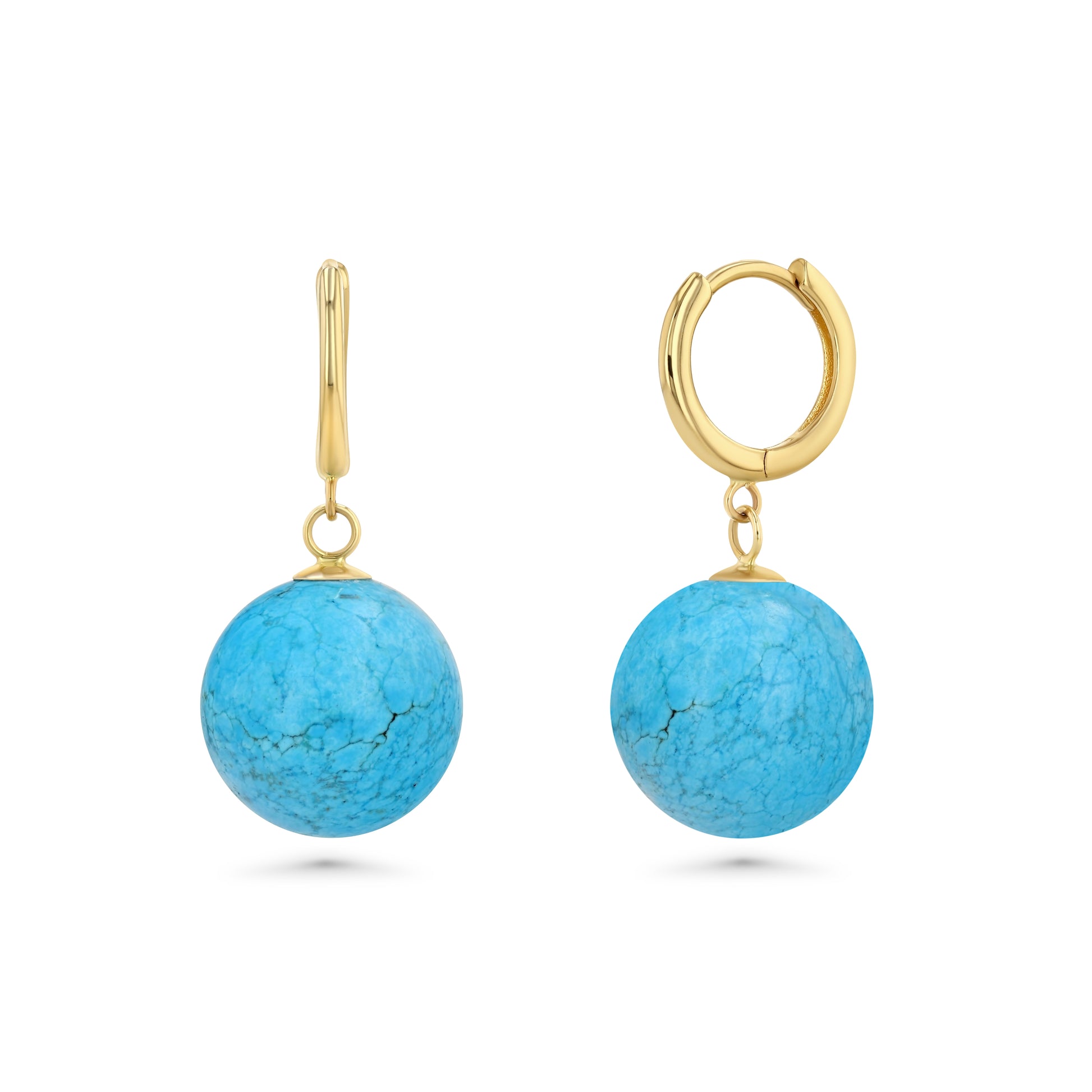 Viho Statement Turquoise Earrings – Child of Wild